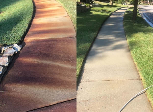Concrete Cleaning Chatham County, GA